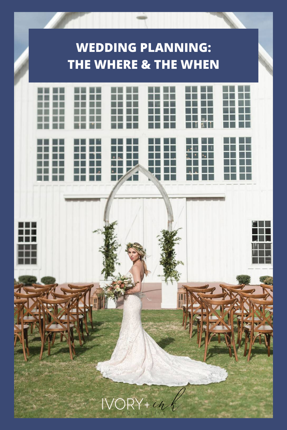 Wedding Planning - The Where & The When - originally published on ivoryandink.com