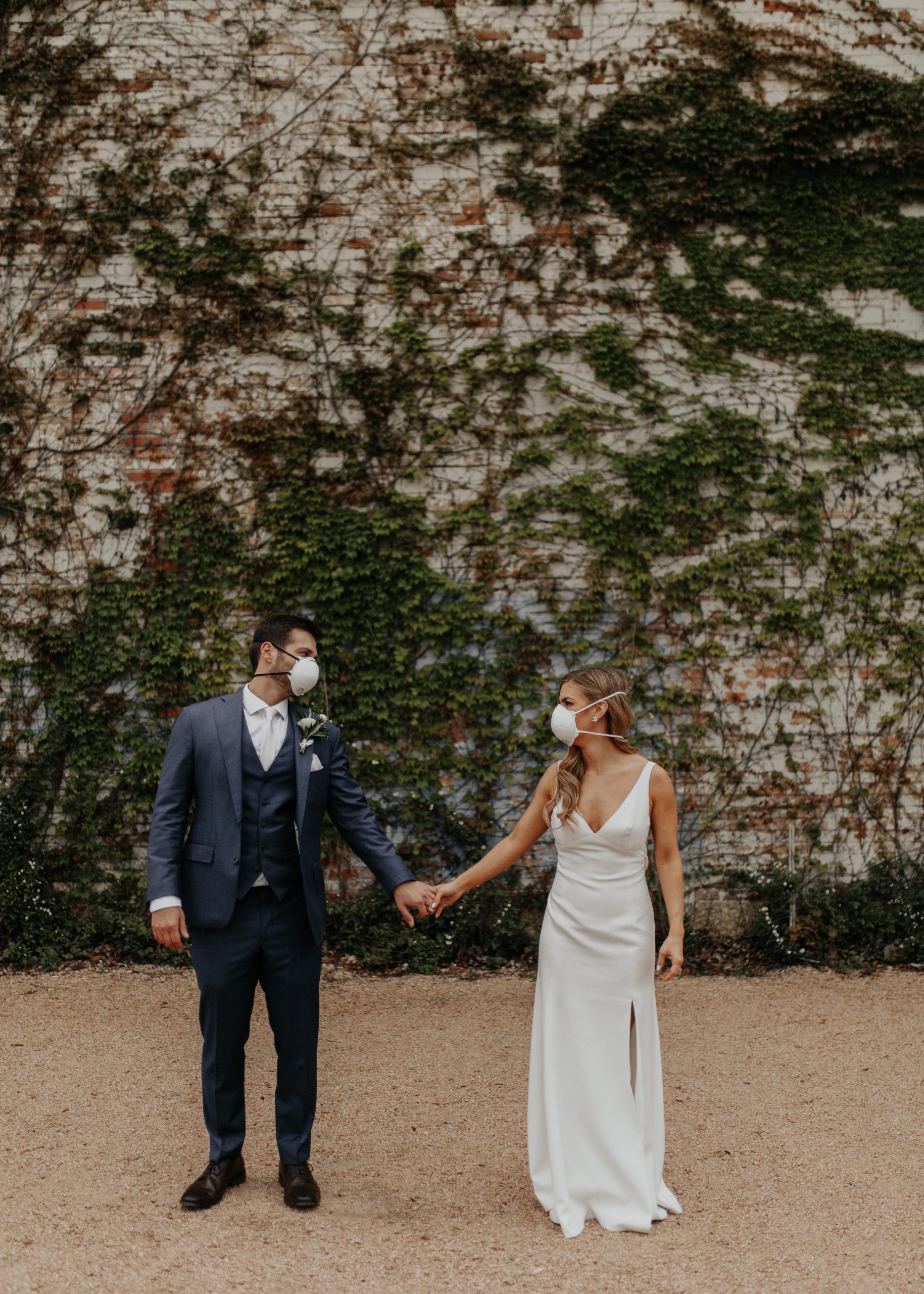 Incorporating Face Masks Into Your Wedding