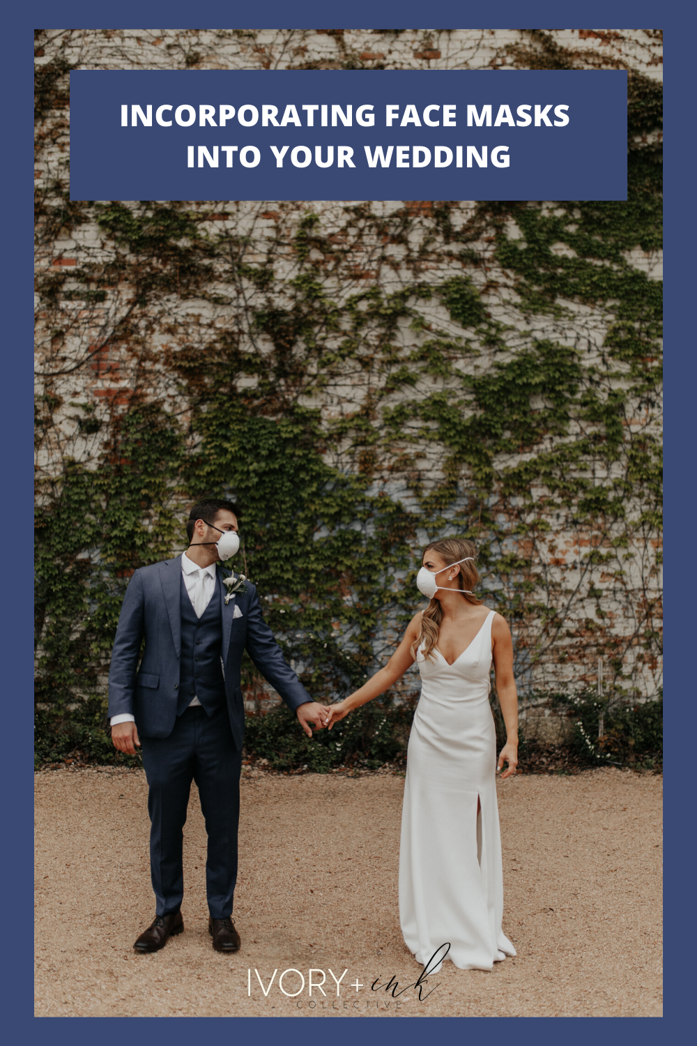 Incorporating Face Masks Into Your Wedding